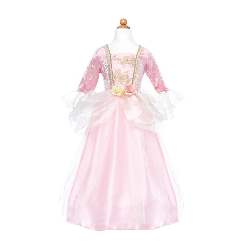 Pink Rose Prinsesse kjole (Flere størrelser)